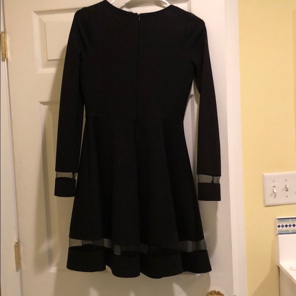 Long sleeve black dress! - Picture 6 of 7